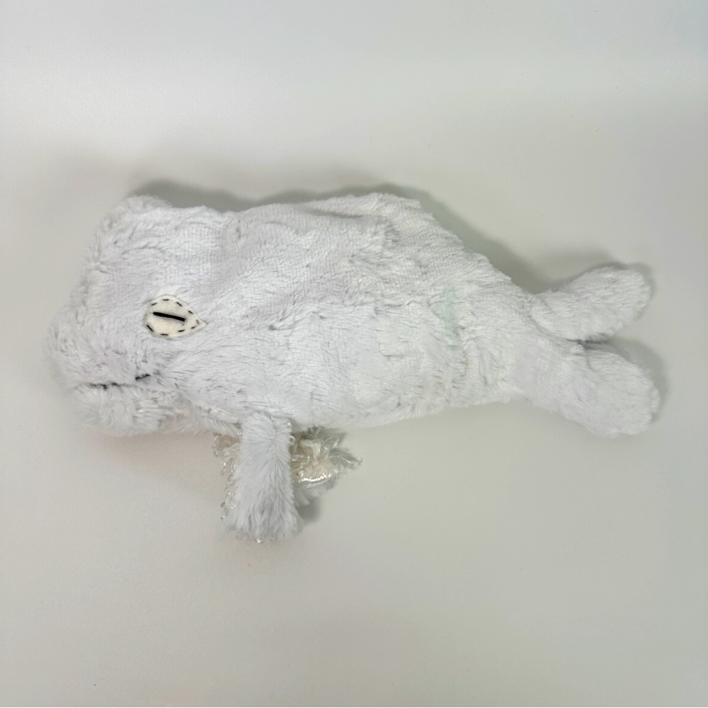 Remi + Mi Baby Beluga Handmade‎ Stuffed Animal Lovey